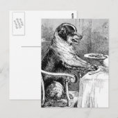 -donkertijd-woordweergave briefkaart (Voorkant / Achterkant)