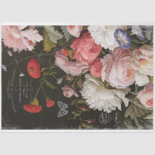 Donkervel papier voor losse afdruk (Voorkant)