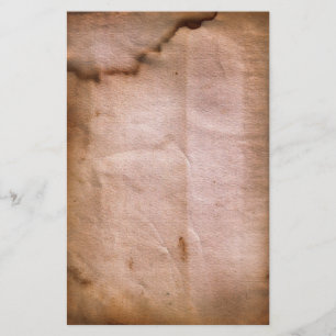 Donkerwater gekleurd briefpapier