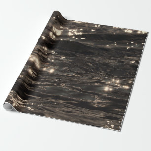 Donkerwater verpakkingspapier cadeaupapier