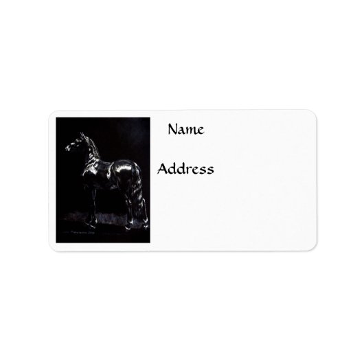 Donkerzilver Etiket (Voorkant)