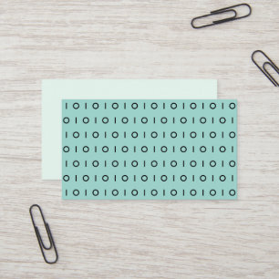 Donkerzwart zwart 01 Patroonpatroon Visitekaartje