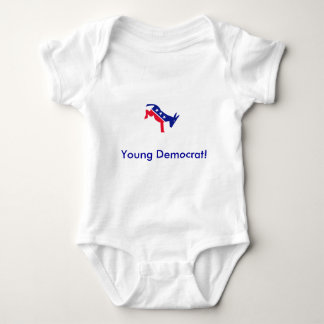 Donkey22, Young Democraat! Romper