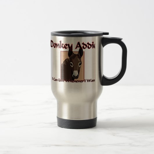 Donkey Addict Reisbeker (Rechts)
