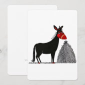 Donkey Art Kaart (Voorkant / Achterkant)