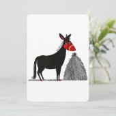 Donkey Art Kaart (Staand voorkant)