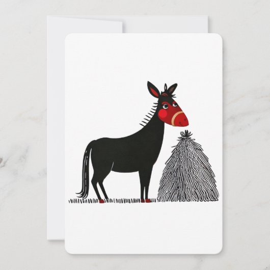 Donkey Art Kaart (Voorkant)