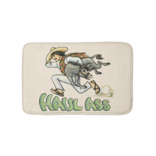 Donkey Bath Mat