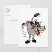 Donkey Briefkaart (Voorkant / Achterkant)
