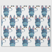 Donkey Cadeaupapier (Vlak)