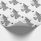 Donkey Cadeaupapier (Hoek)