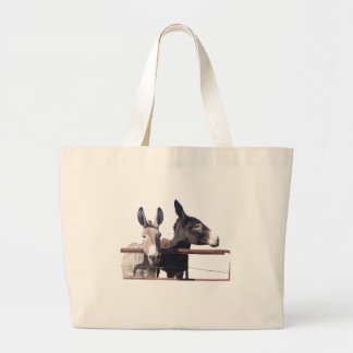Donkey canvas tas