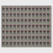 DONKEY & CARDINAL Wrapppapier Cadeaupapier (Vlak)