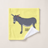 Donkey cartoon (Gant de toilette)
