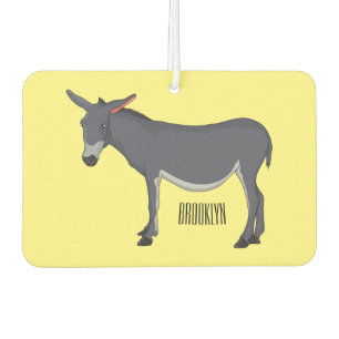 Donkey cartoon illustratie luchtverfrisser