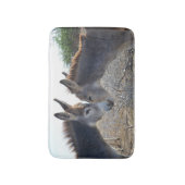 Donkey Couple in Aruba Badmat (Voorkant Verticaal)