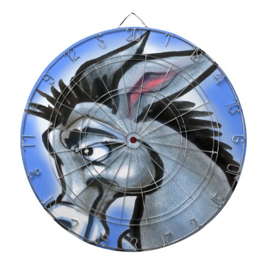 Donkey Dartbord (Voorkant)