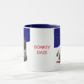 Donkey Daze Mug (Centre)