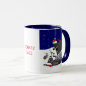 Donkey Daze Mug (Devant droit)