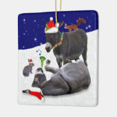 Donkey Daze Ornament (Links)