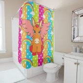 Donkey de rideau de douche (En situation)