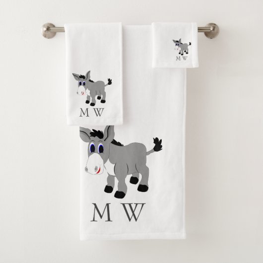 Donkey Design Monogrammed (En situation)