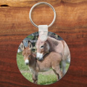 Donkey en Baby Sleutelhanger (Voorkant)