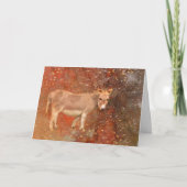 Donkey en Stardust Birthday Kaart (Voorkant)