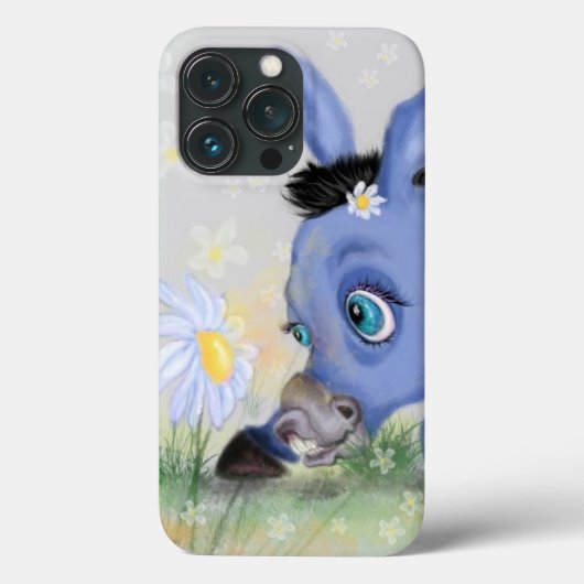 Donkey et Daisy coque iphone (Verso)