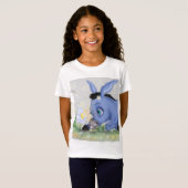 Donkey et Daisy Funny T-shirt (Devant entier)