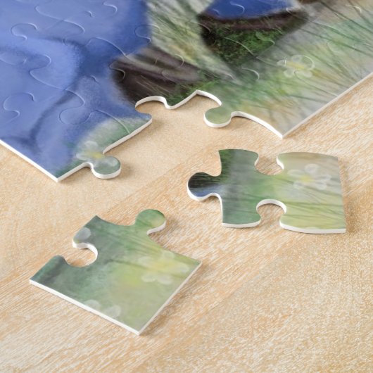 Donkey et Daisy Puzzle (Côté)