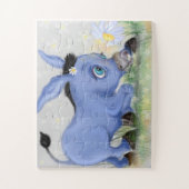 Donkey et Daisy Puzzle Gift - Peinture (Vertical)