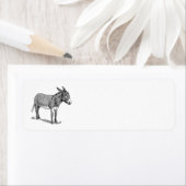 Donkey Etiket (Insitu)