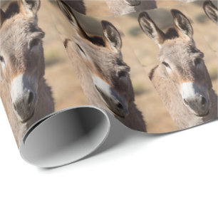 Donkey Face Cadeaupapier