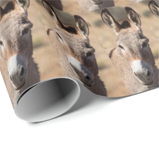 Donkey Face Cadeaupapier (Rol Hoek)