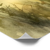 Donkey Farm Animal Art Imprimer Poster (Coin)