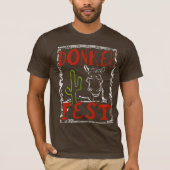 Donkey Fest T-shirt (Voorkant)