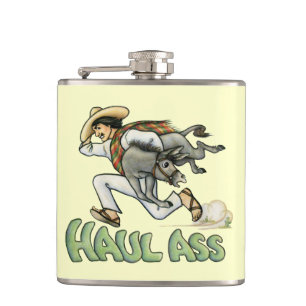Donkey Flask Heupfles