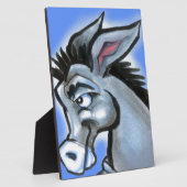 Donkey Fotoplaat (Zijkant)