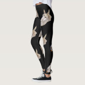Donkey genaamd Carrots, zwart Leggings (Links)