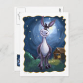 Donkey Gifts & Accessoires Briefkaart (Voorkant / Achterkant)