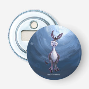 Donkey Gifts & Accessoires Button Flesopener
