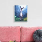 Donkey Gifts & Accessoires Canvas Afdruk (Insitu (Woonkamer))