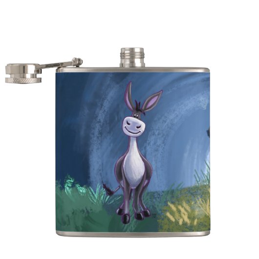 Donkey Gifts & Accessoires Heupfles (Geopend)