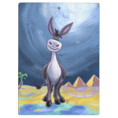 Donkey Gifts & Accessoires Klembord (Achterkant)