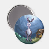 Donkey Gifts & Accessoires Magneet (Voorkant / Achterkant)
