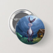Donkey Gifts & Accessoires Ronde Button 5,7 Cm (Voorkant /achterkant)