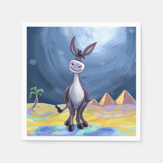 Donkey Gifts & Accessoires Servet (Voorkant)