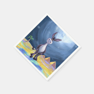 Donkey Gifts & Accessoires Servetten