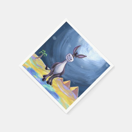 Donkey Gifts & Accessoires Servetten (Hoek)